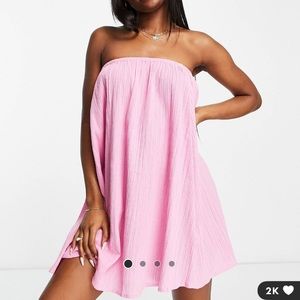 ASOS Beach Mini Dress